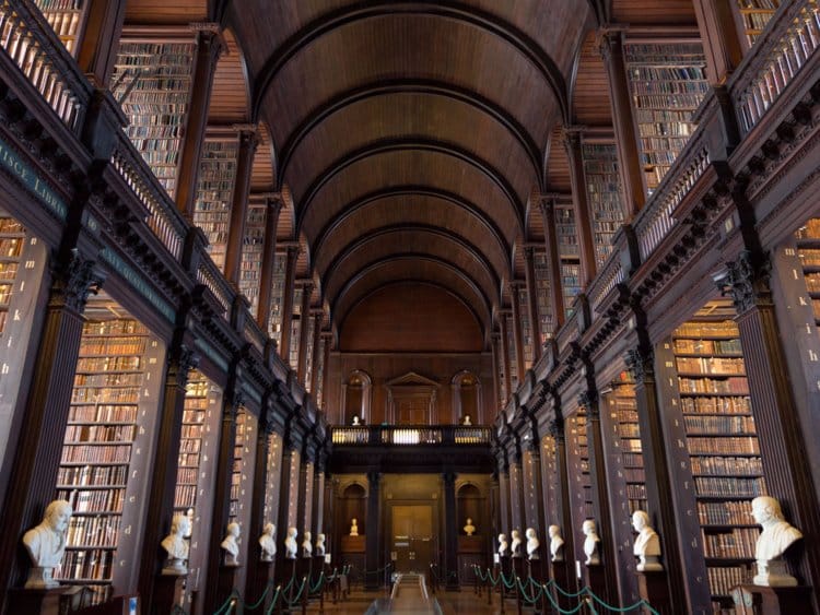 Trinity College – Dublin, Ireland