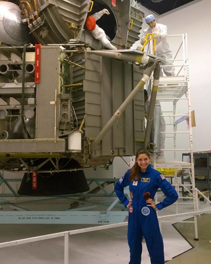 NASA sắp đưa cô gái 17 tuổi đầu tiên lên sao Hỏa 