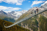 Cầu treo đi bộ dài nhất thế giới Charles Kuonen