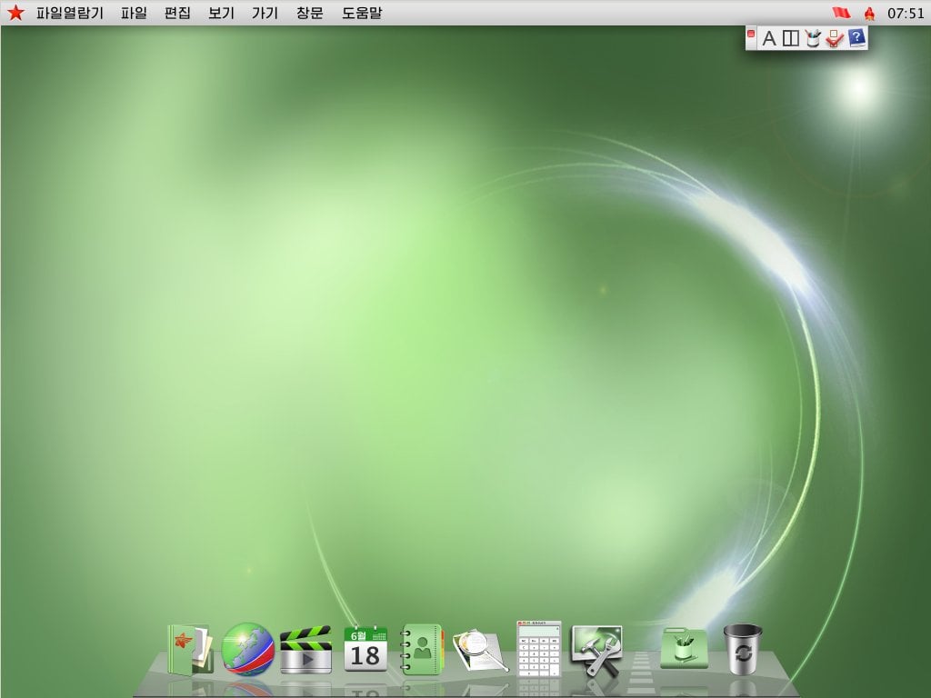 ...and it looks just like OS X