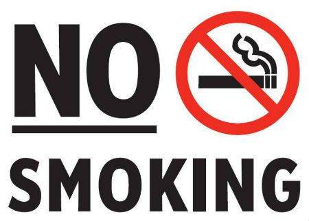  cấm hút thuốc