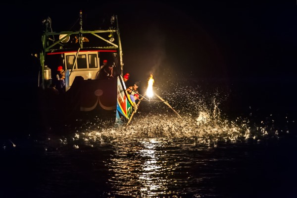 Đánh bắt cá bằng lửa - Truyền thống "đầy mê hoặc" của Đài Loan