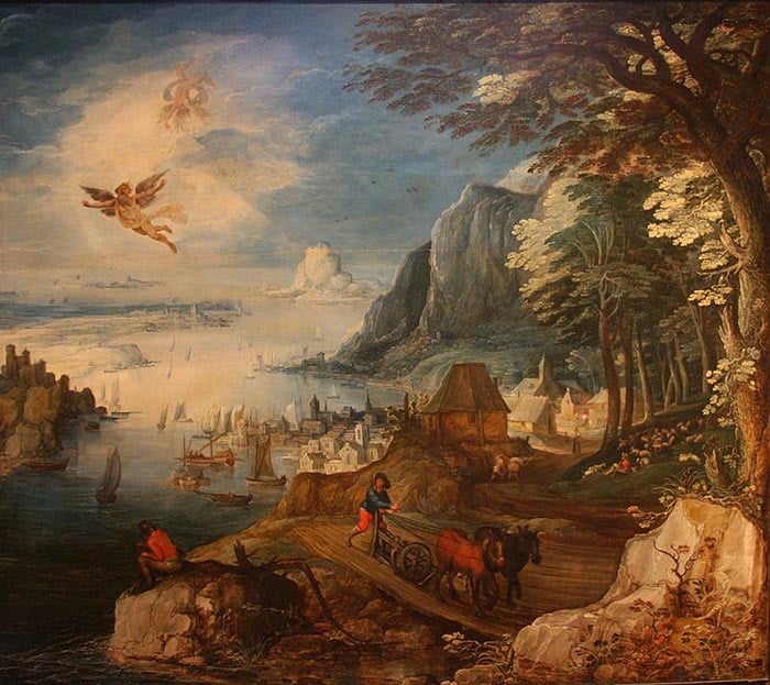 Tìm hiểu nghệ thuật Phục Hưng – Kỳ IV: Icarus - Mộng tưởng chinh phục bầu trời
