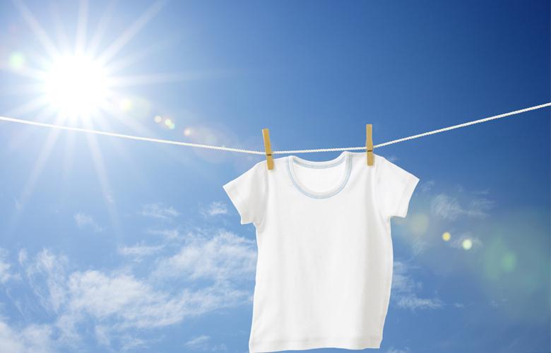 5 cách đơn giản để giữ áo quần luôn trắng sáng