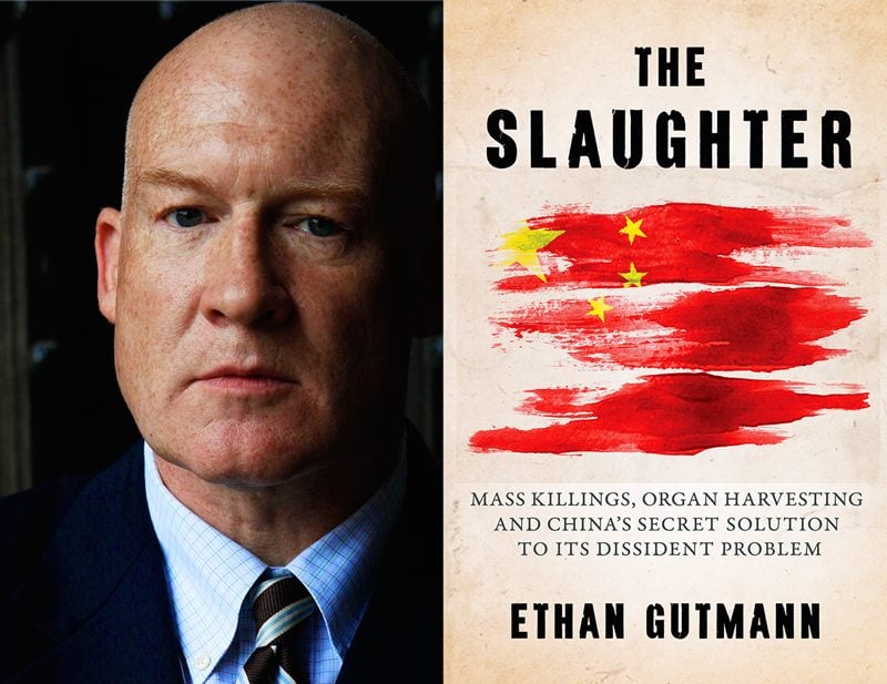Nhà báo điều tra độc lập Ethan Gutmann và cuốn "The slaughter" (Đại thảm sát) nói về vấn đề mổ cướp nội tạng người tu Pháp Luân Công tại Trung Quốc.
