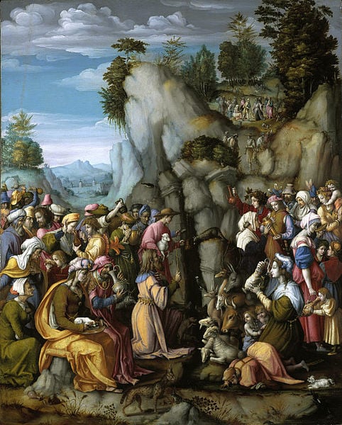 Tìm hiểu nghệ thuật Phục Hưng – Kỳ VI: Truyền thuyết Moses rẽ nước Biển Đỏ