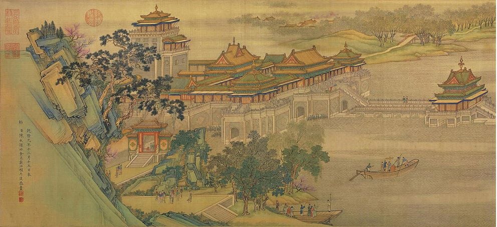 Vẻ đẹp của Trung và Hòa trong lý niệm truyền thống