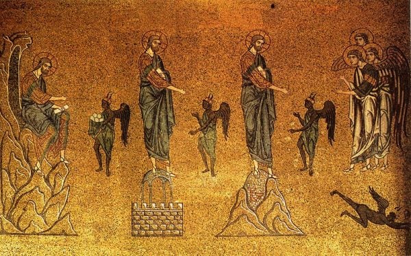 Tìm hiểu nghệ thuật Phục Hưng - Kỳ VI: Chúa Jesus vượt qua cám dỗ của ác quỷ