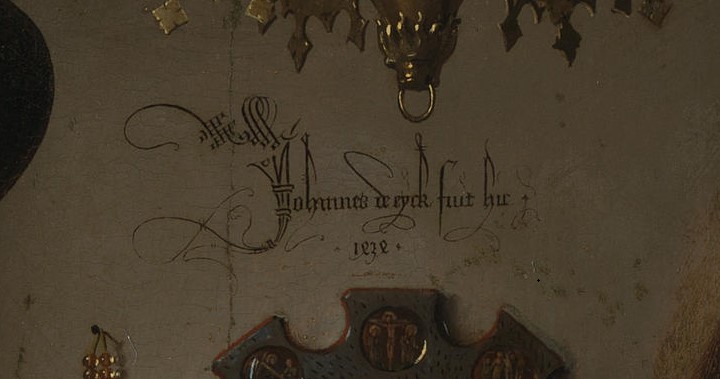 Tìm hiểu nghệ thuật Phục Hưng - Kỳ XIII: Ngôn ngữ biểu tượng trong kiệt tác “Hôn lễ của Arnolfini”