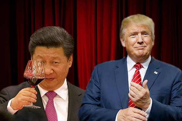 Nhóm tiếp quản quyền lực của ông Trump đã xác nhận, vào tối Chủ Nhật (ngày 13) vừa qua, lãnh đạo Trung Quốc Tập Cận Bình đã điện thoại liên lạc với ông Trump.