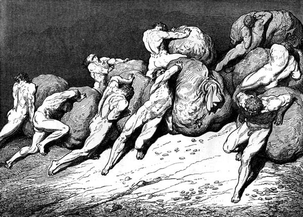 Vũ trụ trong Thần Khúc của Dante - Kỳ V: Hỏa ngục - Tầng địa ngục thứ tư và ý nghĩa sự xuất hiện của Chư Thần