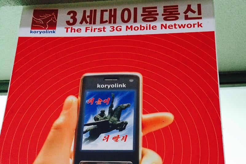 Sim 3G ở Triều Tiên có giá rất đắt đỏ (ảnh: remotelands.com)