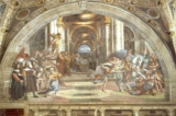 Tuyệt tác các căn phòng Raphael – Kỳ III: Thần tích của Cơ đốc giáo
