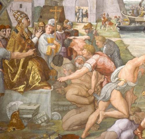Tuyệt tác các căn phòng Raphael - Kỳ IV: Vinh quang của các Giáo hoàng
