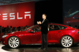 Tesla Model S Elon Musk 2011