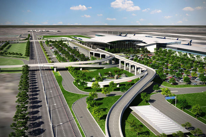 Tiềm năng phát triển đô thị sân bay Long Thành  Báo Đồng Nai điện tử