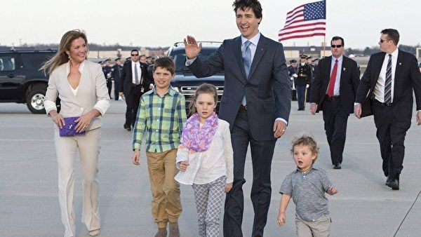 Thu tuong Canada Justin Trudeau
