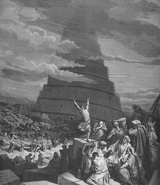 Tìm hiểu nghệ thuật Phục Hưng: Tháp Babel của người Babylon và vọng tưởng chạm tới thiên đàng