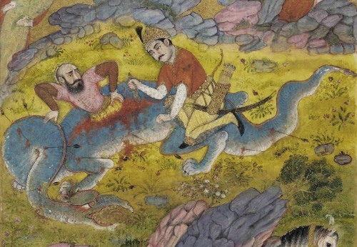 Lịch sử thú vị của loài rồng Ba Tư