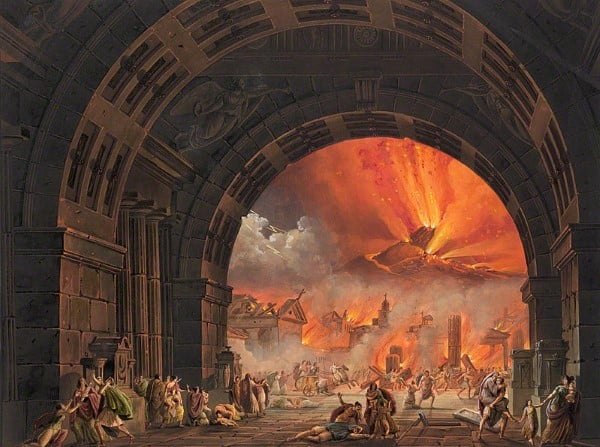 Sự diệt vong của Pompeii và bài học gửi hậu thế