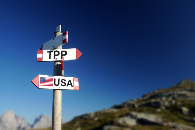 TPP minus US