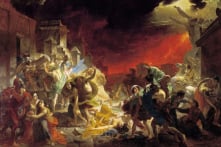 Cuộc sống bên trong “kinh thành tửu sắc” Pompeii trước ngày diệt vong