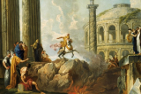 Sự tồn vong của La Mã và tính mạng của một vị anh hùng