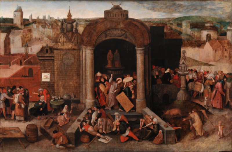 Tìm hiểu nghệ thuật Phục Hưng: Sự xuống dốc của đền thờ Thánh tại Jerusalem