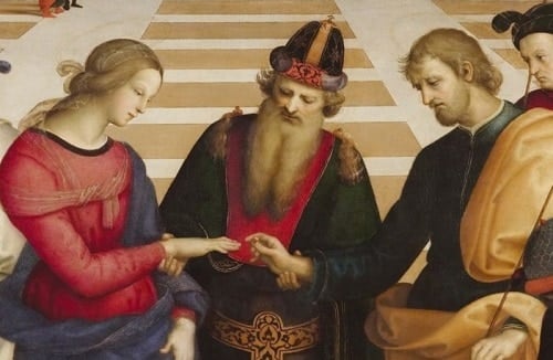 Tìm hiểu nghệ thuật Phục Hưng: Hôn lễ của Đức mẹ đồng trinh