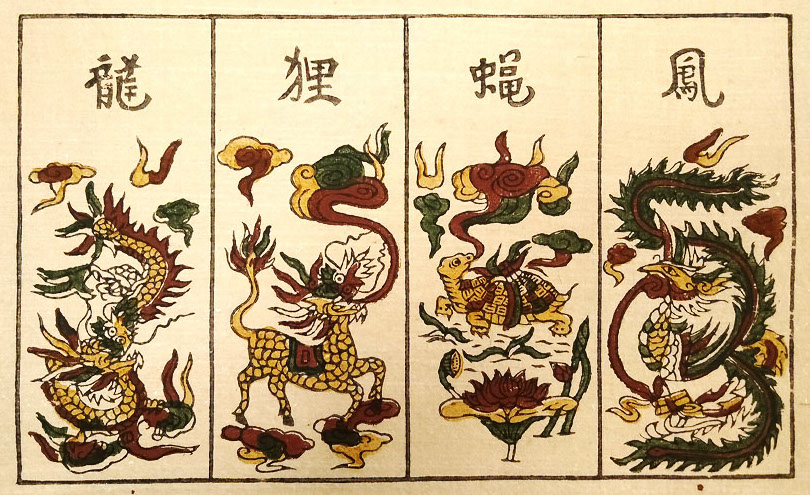 Tản mạn về tứ linh - Bốn loài thần thú phương Đông cổ đại