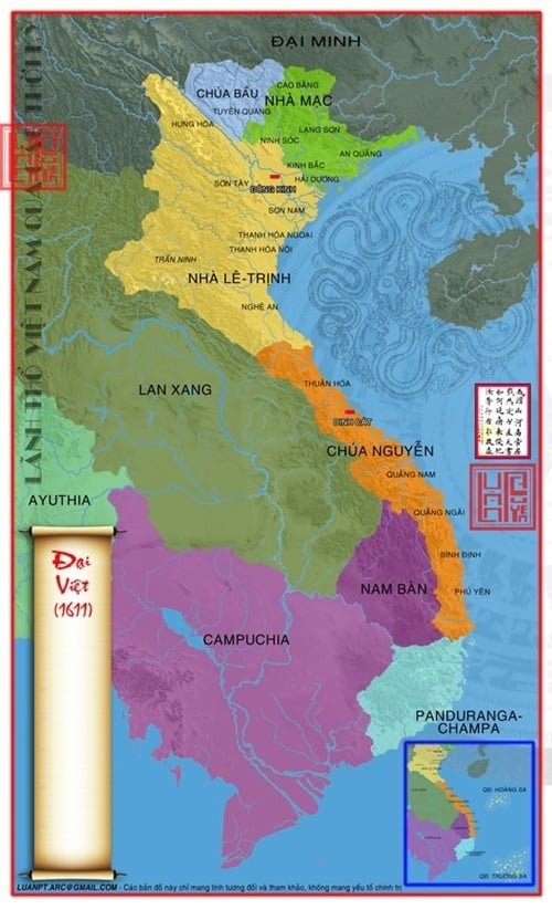 Các đời chúa Nguyễn mở rộng lãnh thổ - P2: Cuộc di dân lịch sử