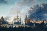 Cuộc hải chiến giữa người Việt và người Tây phương vào thế kỷ 17