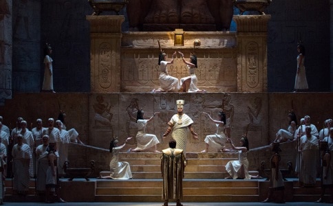 Vở opera Aida: Một bi kịch Mị Châu - Trọng Thủy bên dòng sông Nile
