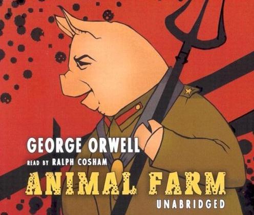 Trại súc vật của George Orwell: Biếm họa sâu cay về “các thế lực thù địch”