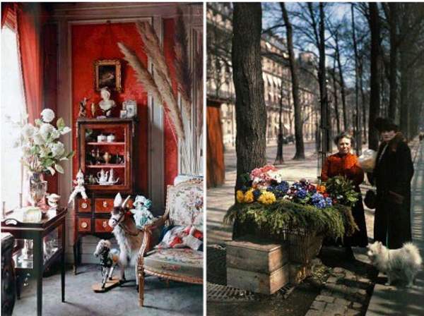 Những bức ảnh màu hiếm có về Paris 100 năm về trước