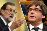 Mariano-Rajoy va Carles-Puigdemont