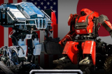 Robot khổng lồ của Nhật đấu với Mỹ