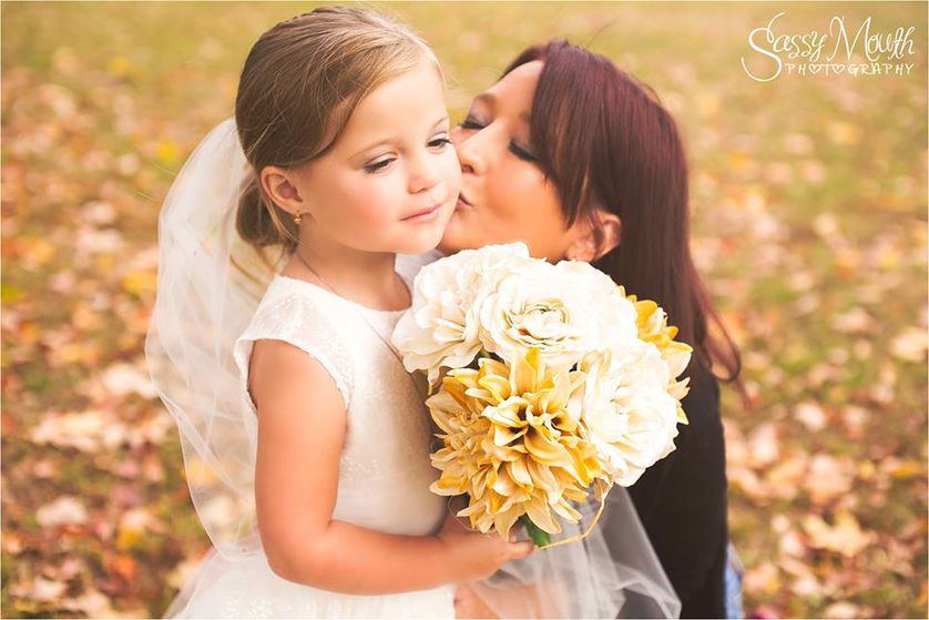Đám cưới trong mơ của cô bé 5 tuổi mắc bệnh tim nghiêm trọng