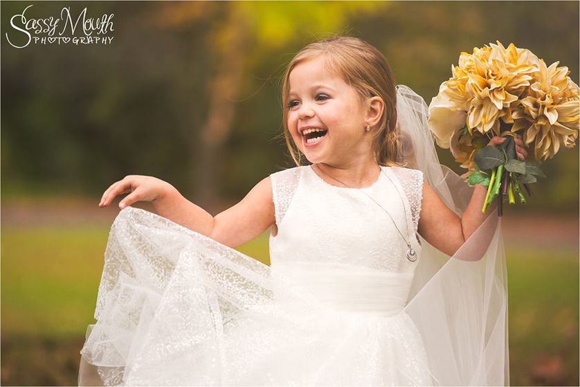 Đám cưới trong mơ của cô bé 5 tuổi mắc bệnh tim nghiêm trọng
