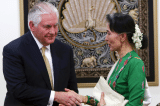 Tillerson tai Myanmar
