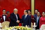 Trump va Tran Dai Quang