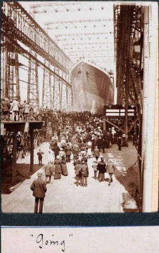 36 bức ảnh về con tàu Titanic thật mà bạn không được thấy trong phim