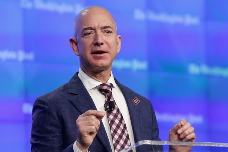 Jeff Bezos 4 ông lớn công nghệ Mỹ ra điều trần