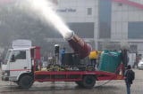 Ấn Độ: Dùng súng phun sương để làm sạch bầu không khí quá ô nhiễm