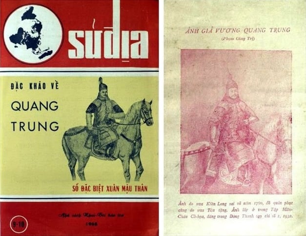 Về chân dung vua Quang Trung và nghi án "Giả vương nhập cận"