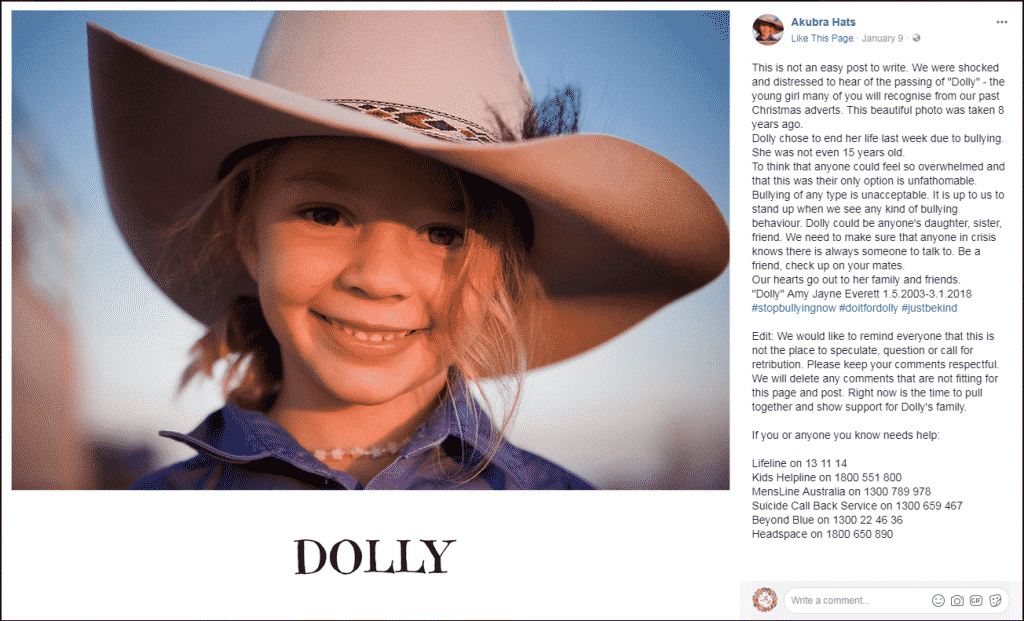 Bé gái Úc tự tử vì bị bắt nạt trên mạng và nỗi đau của gia đình