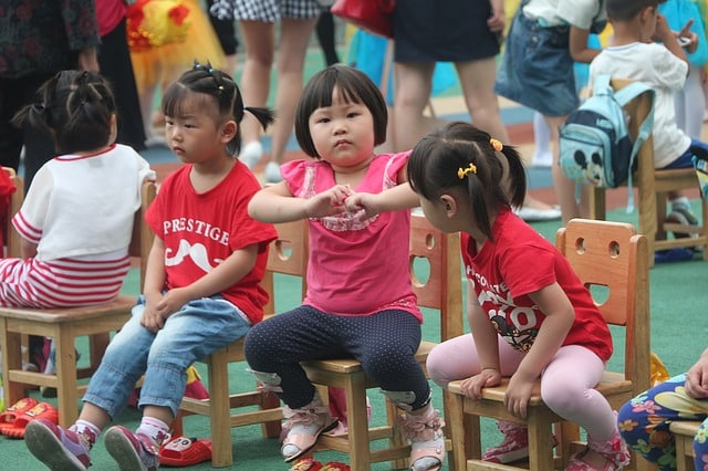 dân số Trung Quốc, trẻ em Trung Quốc