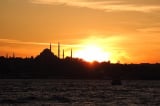 Ấn tượng hoàng hôn trên vịnh Bosporus