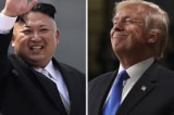Kim Jong-un va Donald Trump