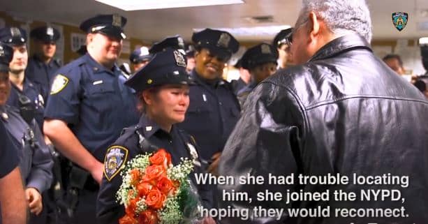 Cô gái trở thành cảnh sát để tìm lại vị ân nhân đã cứu mình 20 năm trước